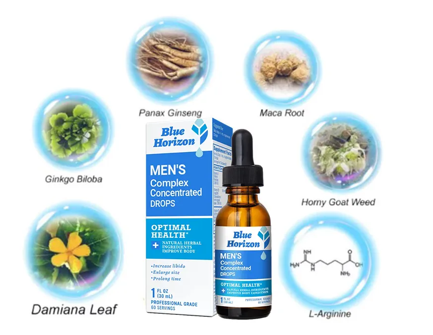 【⚽️🔥Last day 80% off💰】Blue Horizon Men's Complex Concentrated Vitamin Drops [🚀Free shipping+cash on delivery🚀]