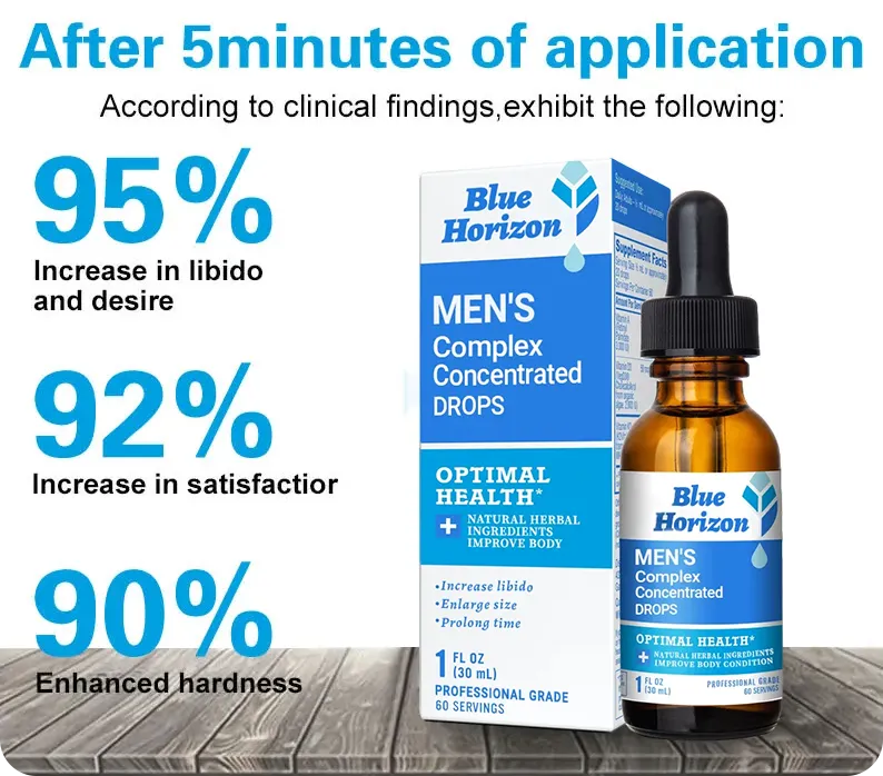 【⚽️🔥Last day 80% off💰】Blue Horizon Men's Complex Concentrated Vitamin Drops [🚀Free shipping+cash on delivery🚀]
