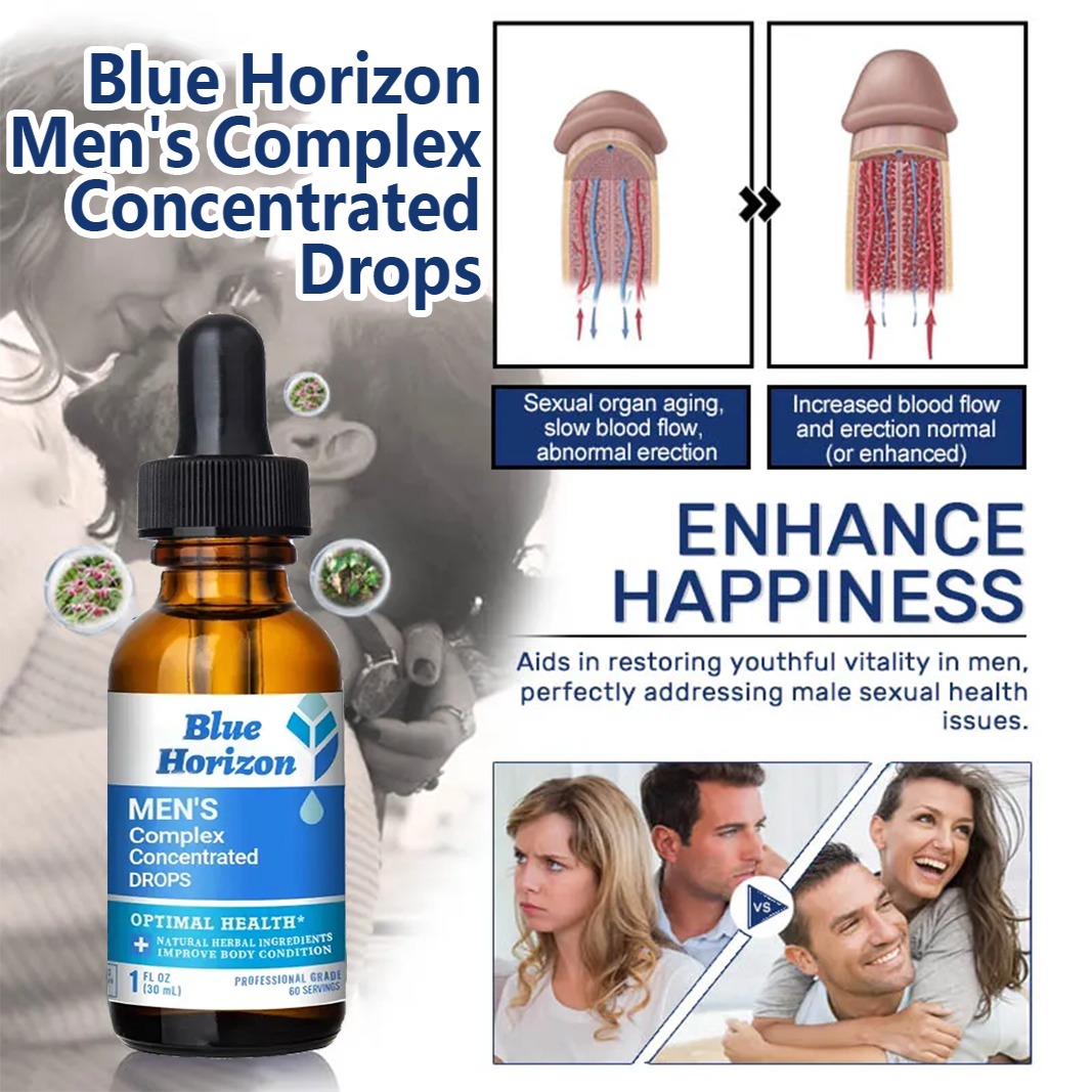 【⚽️🔥Last day 80% off💰】Blue Horizon Men's Complex Concentrated Vitamin Drops [🚀Free shipping+cash on delivery🚀]