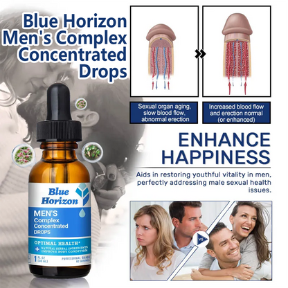 【⚽️🔥Last day 80% off💰】Blue Horizon Men's Complex Concentrated Vitamin Drops [🚀Free shipping+cash on delivery🚀]