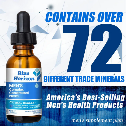 【⚽️🔥Last day 80% off💰】Blue Horizon Men's Complex Concentrated Vitamin Drops [🚀Free shipping+cash on delivery🚀]
